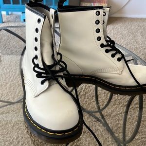 White Doc Martens